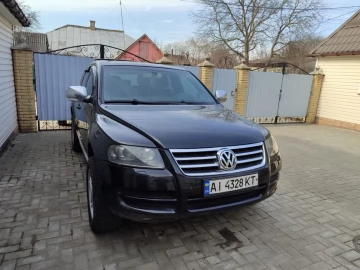 Авто Volkswagen Touareg 2006 № 7475865