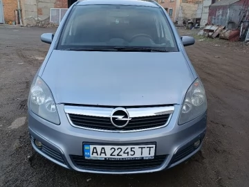 Авто Opel Zafira 2007 № 7475890