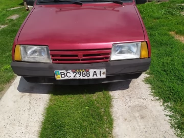 Авто ВАЗ 2109 1995 № 7476012