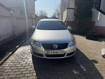 Авто Volkswagen Passat Sedan 2006 № 7476049