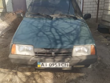 Авто ВАЗ 21099I 1999 № 7476065