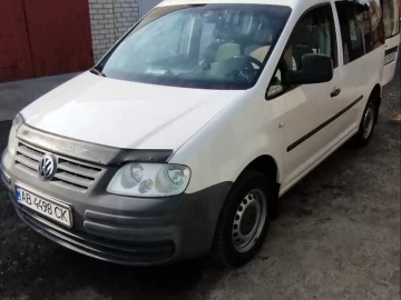 Авто Volkswagen Caddy 2006 № 7476087