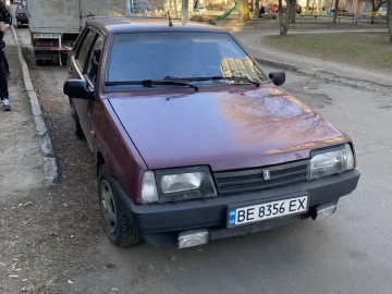 Авто ВАЗ 21099 1996 № 7476094