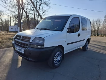 Авто Fiat Doblo 2004 № 7476100