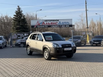 Авто Hyundai Tucson 2006 № 7476092