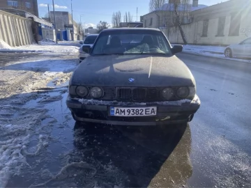 Авто BMW 5 Серия 1990 № 7476112