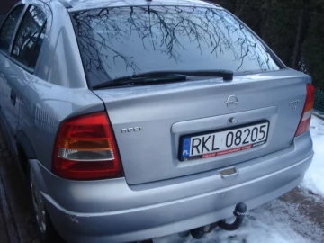 Авто Opel Astra 2001 № 7476116