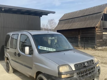 Авто Fiat Doblo 2003 № 7476148