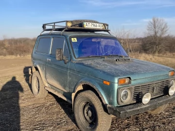 Авто ВАЗ 2121 1986 № 7476372