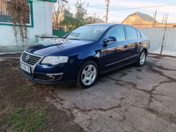Авто Volkswagen Passat Sedan 2008 № 7476388