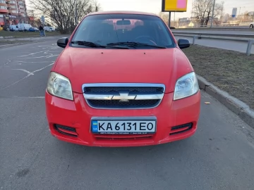 Авто Chevrolet Aveo 2008 № 7476391