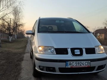 Авто SEAT Alhambra 2002 № 7476411