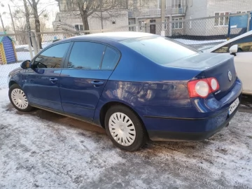 Авто Volkswagen Passat Sedan 2005 № 7476441