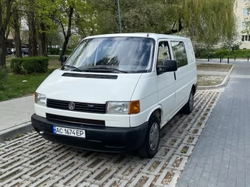 Авто Volkswagen Transporter 1999 № 7476465