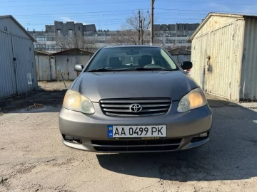 Авто Toyota Corolla 2004 № 7476514