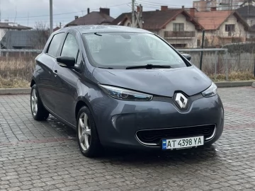 Авто Renault Zoe 2017 № 7476538