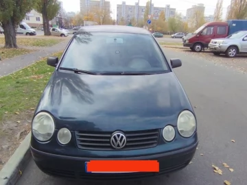 Авто Volkswagen Polo 2003 № 7476546