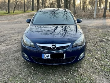Авто Opel Astra 2010 № 7476547