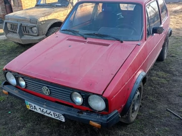Авто Volkswagen Golf 1980 № 7476553