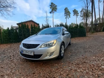 Авто Opel Astra 2011 № 7477998
