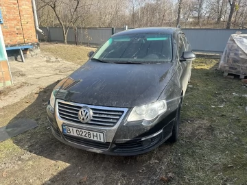 Авто Volkswagen Passat Sedan 2008 № 7478082