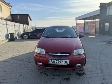 Авто Chevrolet Aveo 2005 № 7478125