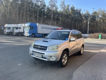 Авто Toyota Rav 4 2004 № 7478135