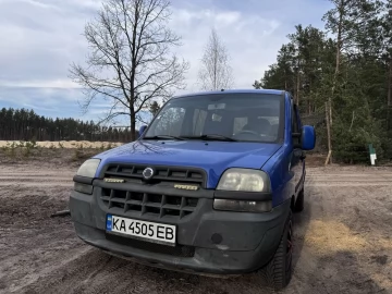 Авто Fiat Doblo 2002 № 7478136