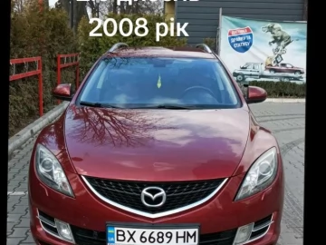 Авто Mazda 6 2008 № 7478145