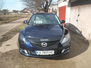 Авто Mazda 6 2008 № 7478151