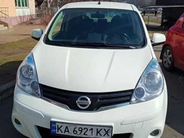 Авто Nissan Note 2012 № 7478223