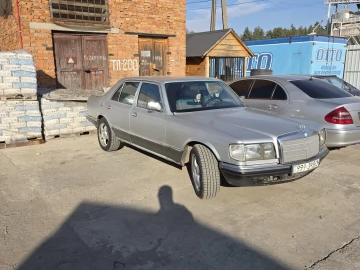 Авто Mercedes S Серия 1988 № 7478264