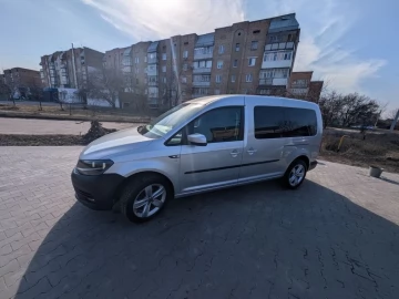 Авто Volkswagen Caddy 2019 № 7478289