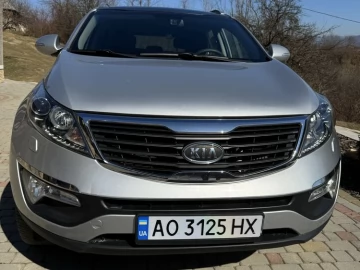 Авто KIA Sportage 2012 № 7478306