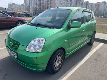 Авто KIA Picanto 2007 № 7478307