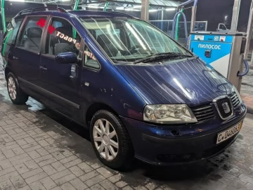 Авто SEAT Alhambra 2001 № 7478320
