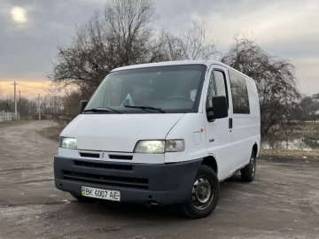 Авто Citroen Jumper 1999 № 7478460