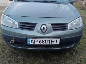 Авто Renault Megane 2004 № 7478469