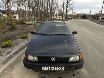 Авто Volkswagen Passat Sedan 1989 № 7478502