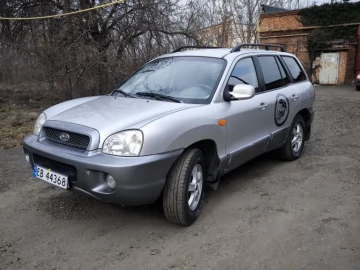 Авто Hyundai Santa Fe 2004 № 7478505