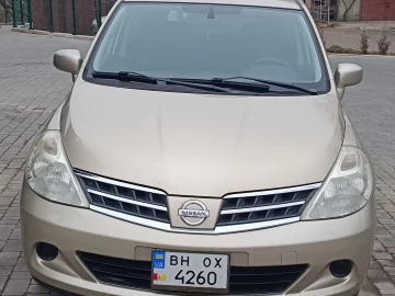 Авто Nissan Tiida 2010 № 7478523