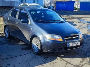 Авто Chevrolet Aveo 2005 № 7478532