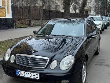 Авто Mercedes E Серия 2003 № 7478545