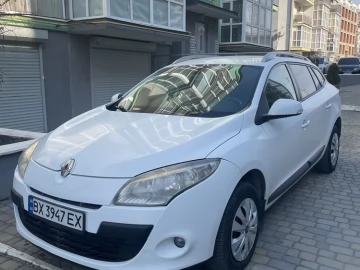 Авто Renault Megane 2010 № 7478549