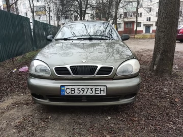 Авто Daewoo Lanos Sens  2004 № 7481870