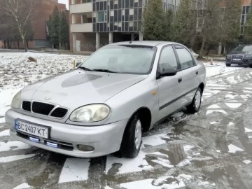 Авто Daewoo Lanos Sens  2003 № 7481893