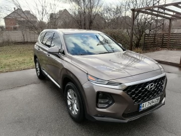 Авто Hyundai Santa Fe 2019 № 7481935