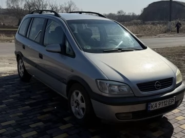 Авто Opel Zafira 2001 № 7481937