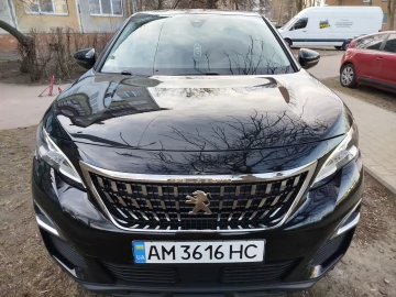 Авто Peugeot 3008 2018 № 7481939