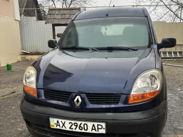 Авто Renault Kangoo Express 2004 № 7481946